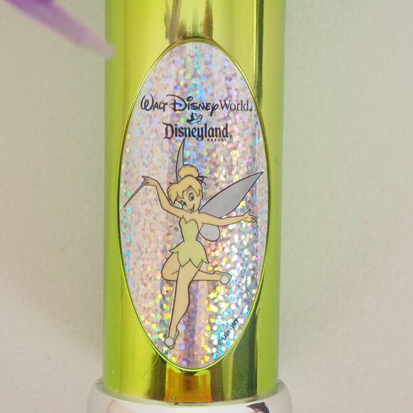 Disney Parks Tinker Bell Light Up Spinning Wand Disneyland DisneyWorld Peter Pan - Picture 2 of 11